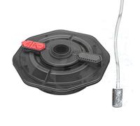 Floating Aerator - ABS/PC Waterproof Portable Rechargeable Bait Bucket Aerator, Outdoor Fishing Oxygen Pump for Live Bait, Quiet Air Pump for Boat Pond Lake Sea Shore Fishing Use