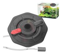 Floating Aerator Pump, Waterproof Rechargeable Utility, Portable Bait Bucket, Fishing Outdoor Equipment, Boat Pond Lake, Sea Shore Woman, Daily Oxygen Accessory, Sturdy Water Tool 12 * 4.5cm