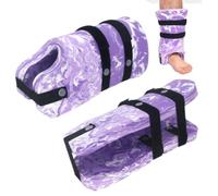 Floating Ankle Weights - Adjustable EVA | Water Exercise Training Floats | Adjustable Secure Strap Design, Lightweight EVA Foam Construction, Long Lasting Buoyancy Support, Available In Long Or Short