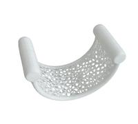 Floating Aquarium Betta Hammock | Nano Fish Shrimp Rest 3D Printed Food Grade Habitat Perch 8×4.3×4.7cm 10g | Low Flow Tank Decoration Sleeping Enrichment Shelter Fish Shrimp Accessor