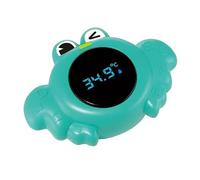 Floating Bath Thermometer - Electronic Water Temperature Gauge, Bath Meter with Animal Display, Casing with Safety, Thermometer Accessory, Baths Measuring for Shower Pool Nursery