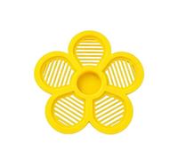 Floating Bee Island - Flower Shape Water Feeder Bee | Watering Station Resin Floating Pond Decor Butterfly Hydration for Outdoor Garden, Pool, Pond, Farm Or Wildlife Support