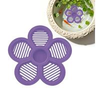 Floating Bee Island - Flower Shape Water Feeder Bee | Watering Station Resin Floating Pond Decor Butterfly Hydration for Outdoor Garden, Pool, Pond, Farm Or Wildlife Support
