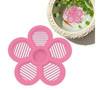 Floating Bee Island Habitat - Water Safe Garden Bee Rest | Eco Friendly Floating Raft for Ponds, Foam Landing Station for Bees, Pollinator Support for Outdoor Water Gardens