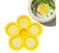 Floating Bee Island Habitat - Water Safe Garden Bee Rest | Eco Friendly Floating Raft for Ponds, Foam Landing Station for Bees, Pollinator Support for Outdoor Water Gardens