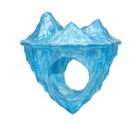 Floating Betta Hide Aquarium Cave for Small Fish Shrimp | Durable PLA material creates a stress-free resting spot for betta fish, fits for tanks M
