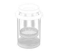 Floating Breeder Box - Betta Incubator Separator, Sturdy Floating Fish Breeding Isolation Box | 14.3x9.3cm Acclimation Hatchery Incubator, Clear Aquarium Hatching Tank, for Shrimp Guppy