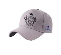 Floating Casquette de Baseball Homme - SCA.nia, Casquette Réglable Bonnets Chapeaux Coton Ballcap Casquettes-Khaki||54-60cm