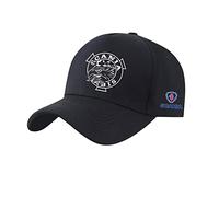 FLOATING Casquette de Baseball Homme - SCA.nia, Casquette Réglable Casquette Visiere Chapeaux Coton Ballcap Casquettes-Black||54-60cm