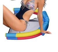 Floating Chair with Backrest, Ergonomic Inflatable Pool Lounger, Portable Summer Water Float Seat, Comfortable Outdoor Relaxation Choice, Suitable for Women Men Adults Beach River Lake Lawn Vacation