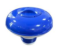 Floating Chlorine Dispenser for Pool - Large Capacity Pool Chlorinator Holder 12x11.5cm| Floating Chlorine Tablet Dispenser | Portable Floater Ṕool Accessory for Spa Hot Tub Swimming P̀ool