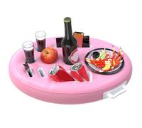 Floating Drink Holder for, Inflatable Drink Storage Tray, Swimming Food Float for Family Gatherings, Friends’ Parties, Backyard Fun, Outdoor Summer Activities, Relaxing