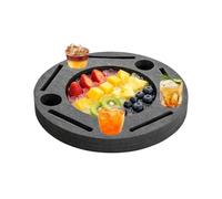 Floating Drink Holder Hot Tub Food - Cup Portable Serving Tray Floating for