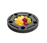 Floating Drink Holder Tray, Multi-Purpose Hot Tub and Pool Beverage Carrier