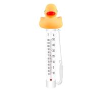 Floating Duck Octopus Temperature Gauge - Easy Read Water Thermometer, Accessory For Pool Pond Lake | Bathtub Hot Tub Spa Aquarium Fish Tank Indoor Outdoor Use, Water Temperature Meter, Floating Pool