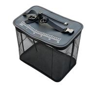 Floating Fish Basket - Foldable Nylon Keep Net | EVA Fishing Storage Bag