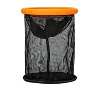 Floating Fish Basket for Live Caught - Foldable Heavy Duty Bait Pen Net | Floating Portable Fish Bucket for Crayfish, Worms, Sea Water, Deep Sea, Trout, Crappie, Pike, Boat, Surf