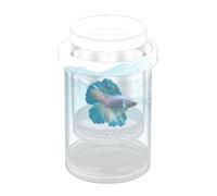 Floating Fish Breeding Box, Aquarium Hatching Tank, Betta Incubator Separator, Clear Fish Breeder Box, PP Material, Excellent Sturdy Design, 5.63 X 3.66 inches