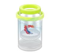 Floating Fish Breeding Box, Fish Tank Breeder Separator, 5.63x3.66in Betta Incubator, Clear Aquarium Hatching, Shrimp Guppy Breeding, Durable Design for Aquatic Life