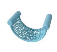 Floating Fish Hammock Betta Rest - Food Grade 3D Printed 8x4.3x4.7cm 10g - Aquarium Leaf Lounge for Nano Fish Shrimp Corydoras - Low Flow Tank Natural Decor