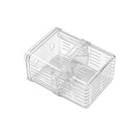 Floating Fish Incubator, Breeding Tank Box, Suction Cup Double Layer Design