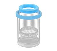 Floating Fish Isolation Box, Clear Incubation Container, Aquarium Hatching Tank with Divider Net, Breeding Hatchery for Betta Shrimp Guppy Fry Baby Pet Spawn Nursery Use, 5.63x3.66 inches