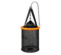 Floating Fishing Basket Mesh Net Bait Pen Basket Inshore, Offshore, | Floating Portable Fish Bucket for Crayfish, Worms, Sea Water, Deep Sea, Trout, Crappie, Pike, Boat, Surf, Inshore, Offshore,
