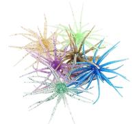 Floating Flexible Artificial Urchin Baits, 6 Pieces Fishing Lure Kit, Shall | Camping and Outdoor Casting Equipment, Versatile Accessory with Realistic Movement, River Item for Lake Shallow