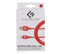Floating Grip 0,5m Silicone Usb-c Cable (red)