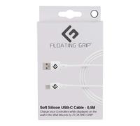 Floating Grip 0,5m Silicone Usb-c Cable (white)