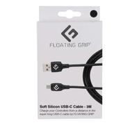 Floating Grip 3m Silicone Usb-c Cable (black)