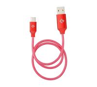 USB-C LED light Cable in Red by FLOATING GRIP (0,5M) (Electronic Games)