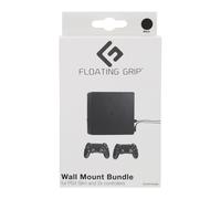 Floating Grip Playstation 4 Slim And Controller Wall Mount - Bundle (