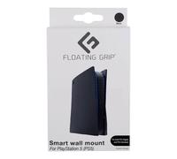 Floating Grip Playstation 5 Wall Mount By Floating Grip Black