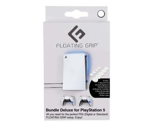 Floating Grip PS5 Wall mounts by - Bundle FG-PS5-130B-151B-BU