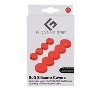 Floating Grip Wall Mount Covers (red)