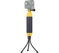 Floating Grip with Mini Tripod Adapter for GoPro Hero 12 11 10 9 8 7 6 5 4 3 2/DJI OSMO/SJCAM/AKASO/Insta360/Xiaomi Yi Waterproof Grip