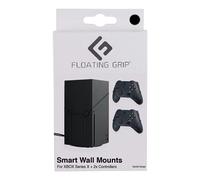 Floating Grip Xbox Series X Wall Mount by - Bundle FG-XBSX-170B-161B-BU