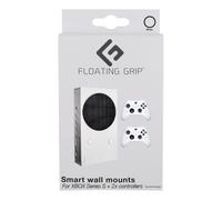 Floating Grip Xbox Seriex S Wall Mount - Bundle White