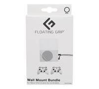 Floating Grips Xbox One S And Controller Wall Mounts - Bundle (White)