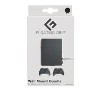 Floating Grips Xbox One X And Controller Wall Mounts - Bundle (Black)