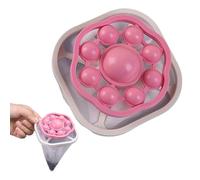 Floating Hair Filtering Mesh Removal, Reusable Washer Lint Catcher, Washing Machine Filter Bag, Multi Function Laundry Tool for Trapping Hair, Debris, Pet, 6.69x3.74 Inches