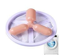 Floating Hair Remover, Reusable Washing Machine Pet Hair Catcher, 6.77x3.7 Inches, Floating Mechanism, Optimal Perform, Efficient Lint Filter Bag for Home, Kitchen, Bathroom