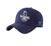 FLOATING Homme Casquette - SCA.nia Casquette de Baseball Réglable Bonnets Chapeaux Coton Ballcap Casquettes-Navy||54-60cm