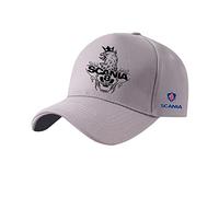 FLOATING Homme Casquette - SCA.nia Casquette de Baseball Réglable Bonnets Chapeaux Coton Ballcap Casquettes-Khaki||54-60cm