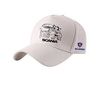 FLOATING Homme Casquette Visiere - SCA.nia Casquette de Baseball Coton Ballcap Casquette Réglable Chapeaux Casquettes-Biege||54-60cm