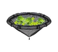 Floating Island Pond Protector (60-80CM) - Black Mesh Fish Barrier Net for Water Garden Plants | Heavy-Duty Aquatic Plant Guard for Ponds, Koi & Water Features