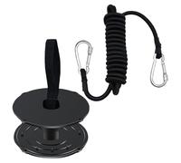 Floating Mat Straps Tether, Portable Water Pad Attachment Cord, Sturdy Replacement Fastening Accessory, Secure Adjustable Tie-Down for Swimming, Beach, Lake, Boat, Kayaking, Outdoor Travel