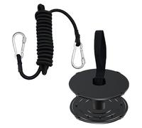 Floating Mat Tether - ABS 10cm, Water Mat Grommet, Rope Fastening System | Secure Outdoor Fastener Design, Floating Mats Kit, Pool Mats Strap for Kayaking, Swimming, Beach Trips