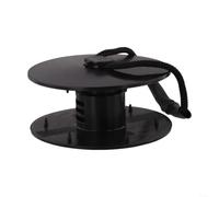 Floating Mat Tether Buckle 3.5in Anti-Drift Secure | Prevents mat pour drift, secures position in waves, ideal for lakes rivers pools bays, enhances safety